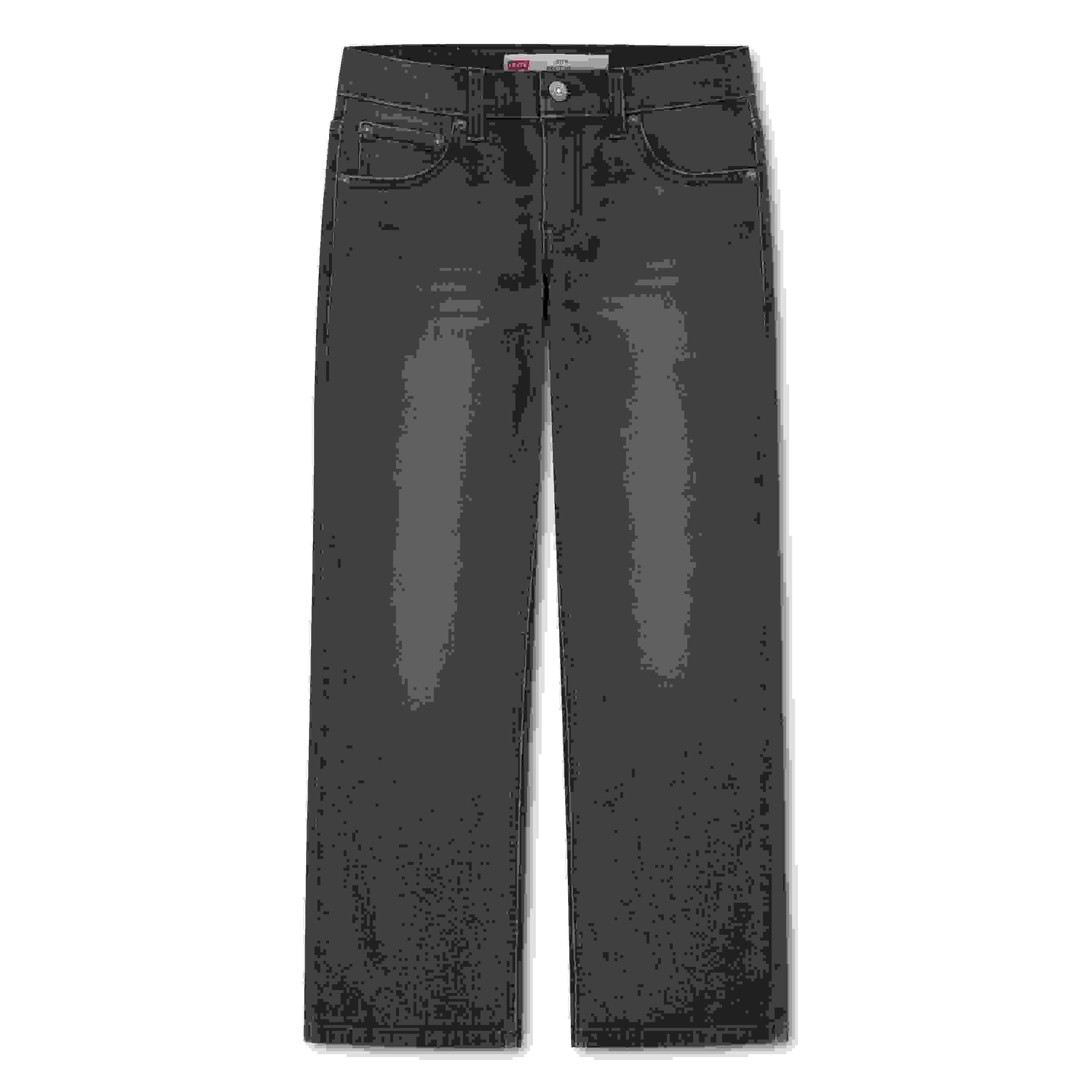 Levi's 57 Bootcut Big Boys' Med Black Denim Jeans